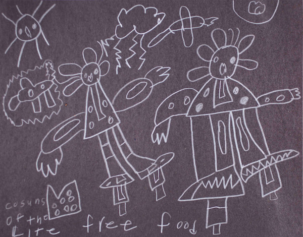 Free Food by Kim Summers