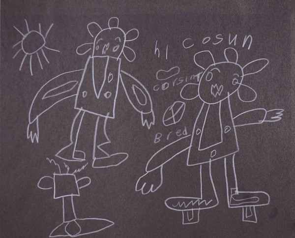 Hi Cousin by Kim Summers