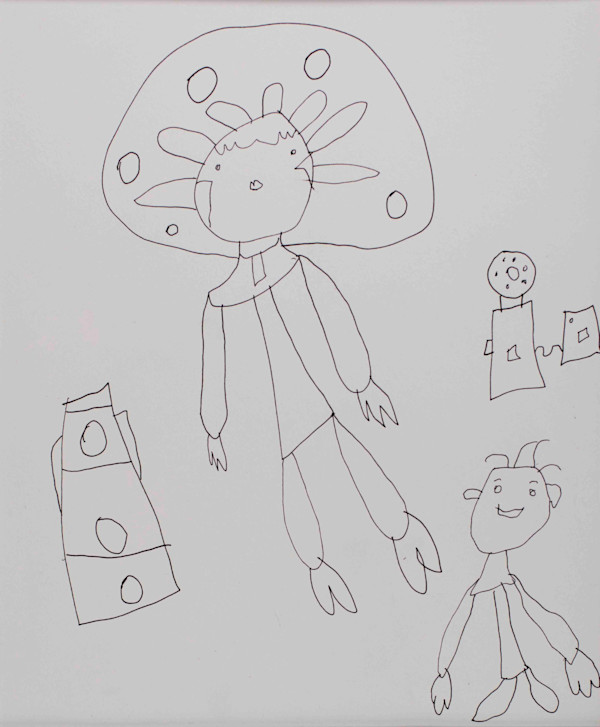 Flowerton that Fly by Kim Summers