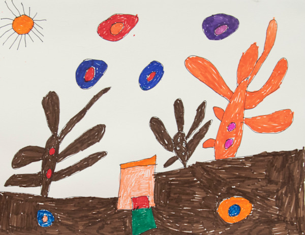 Flying Eggs by Kim Summers