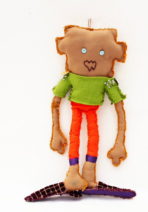 Stuffed Toys - Dad by Kim Summers