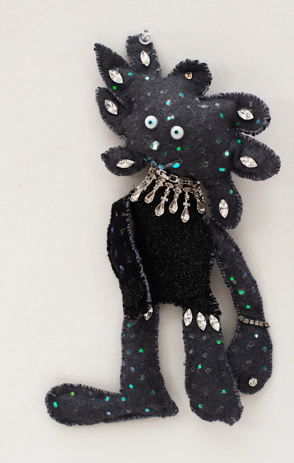 Stuffed Toys - Princess of Flowerton Marcasite by Kim Summers