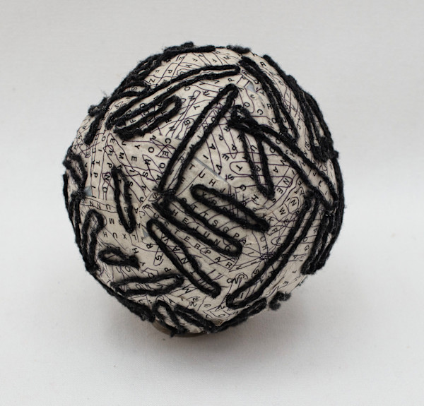 Crosswords Yarn Light by Kim Summers