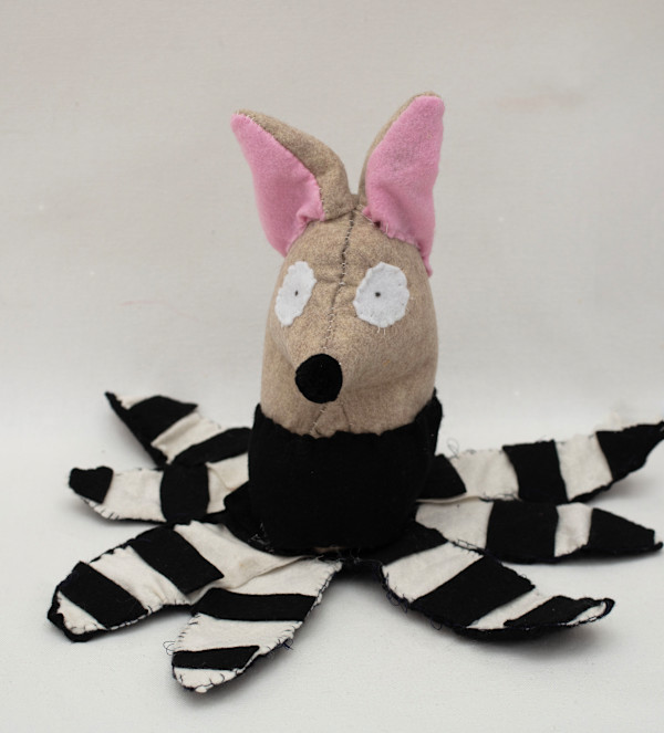 Stuffed Toys - Chewoctopus by Kirby Faine