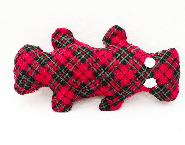 Stuffed Toys - Plaid-ypus by Kirby Faine