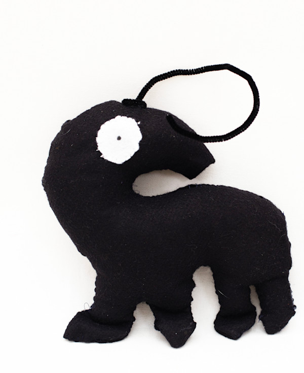 Stuffed Toys - Wog by Kirby Faine