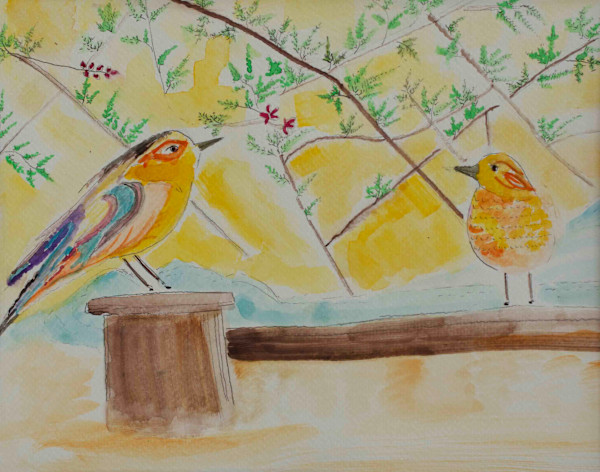 Spring Conversations by Lannie Gower