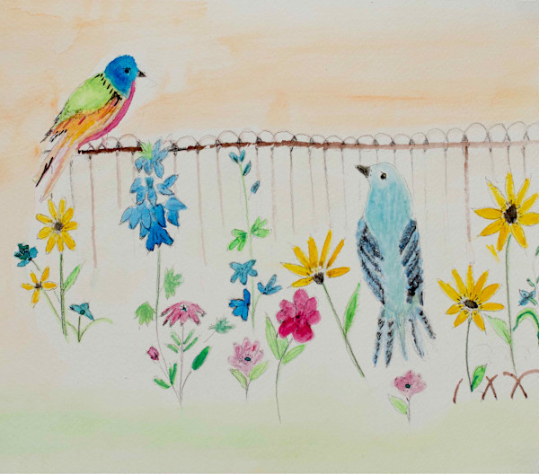 Birds Conversations by Lannie Gower