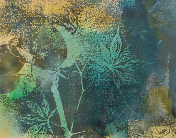 Fall Leaves by Leah Magnotti