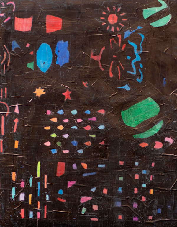 Abstract # 4 by Lily Ehmann