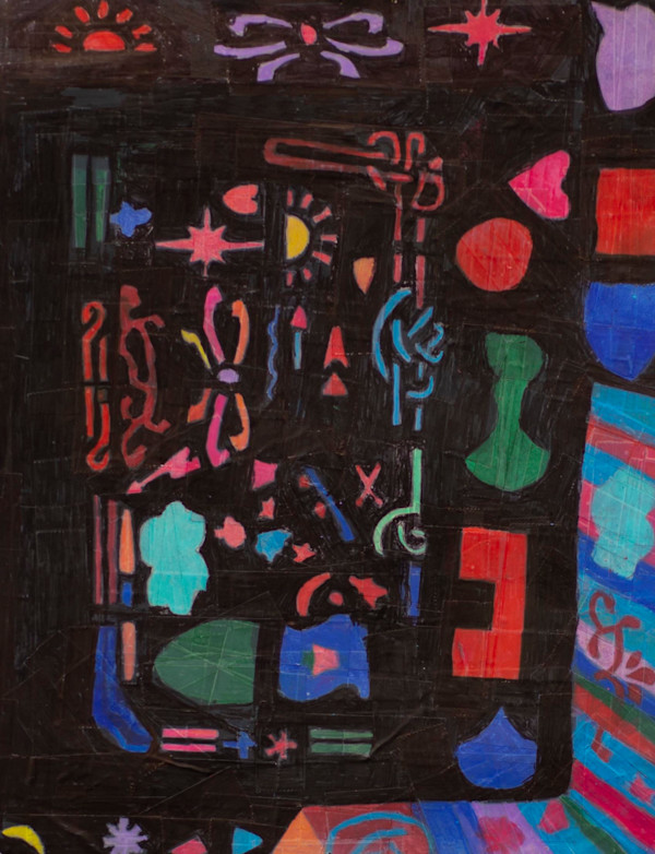 Abstract # 7 by Lily Ehmann