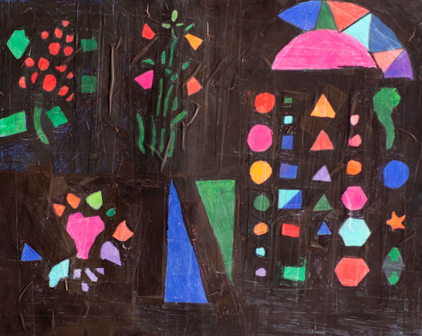 Abstract # 8 by Lily Ehmann