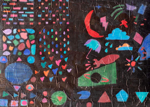 Abstract # 6 by Lily Ehmann