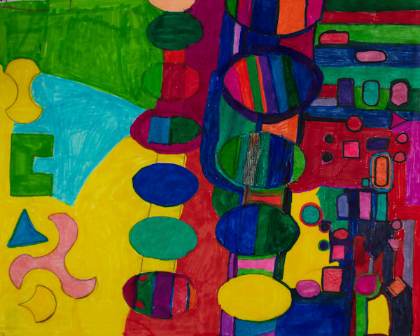 Tracing Footprints #1 by Lily Ehmann