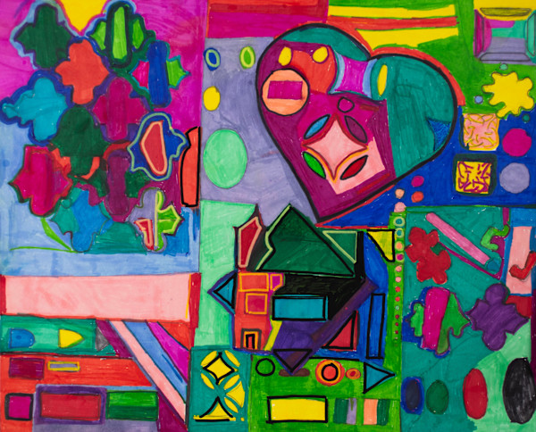 Tracing Footprints #2 by Lily Ehmann