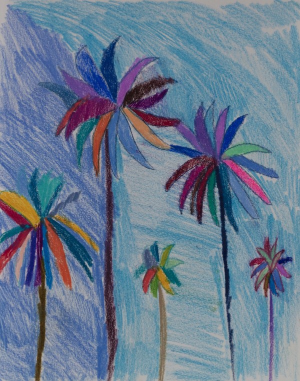 Palm Tree by Lorena Lopez