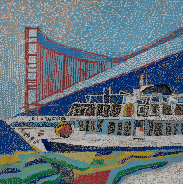 San Francisco Ferry by Louis Kahn