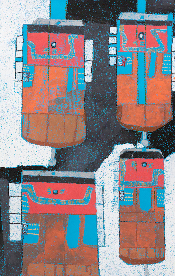 Cable Cars by Louis Kahn