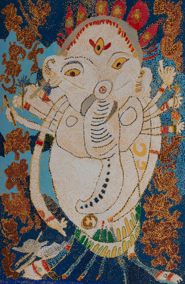 Ganesh #2 by Louis Kahn