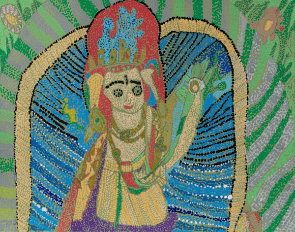 White Tara by Louis Kahn