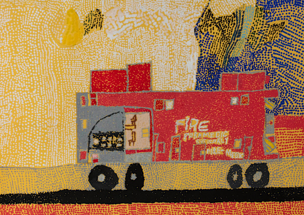 Fire Truck#2 by Louis Kahn