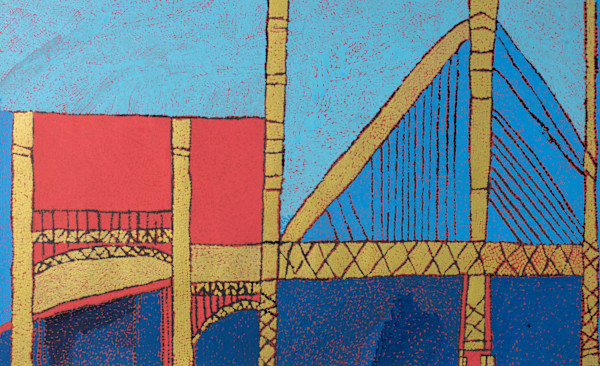 Golden Gate Bridge by Louis Kahn