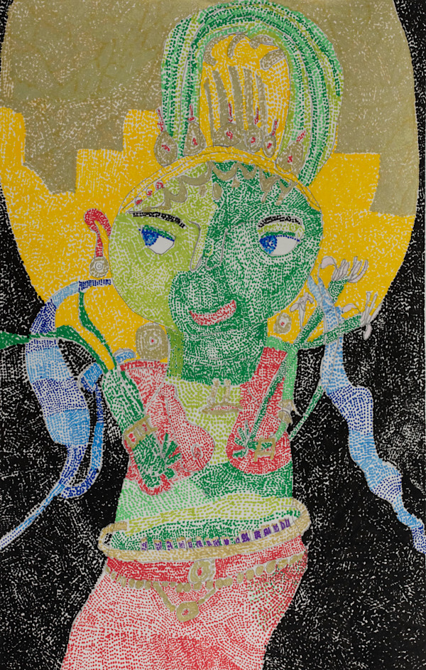 Green Tara by Louis Kahn