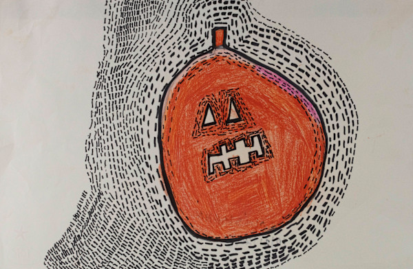 Happy Pumpkin by Louis Kahn