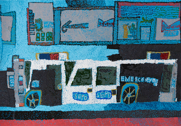 Fire Truck #1 by Louis Kahn