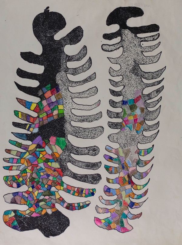 Backbones by Louis Kahn