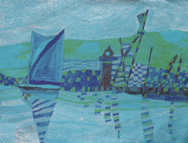 Sailing at San Francisco by Louis Kahn