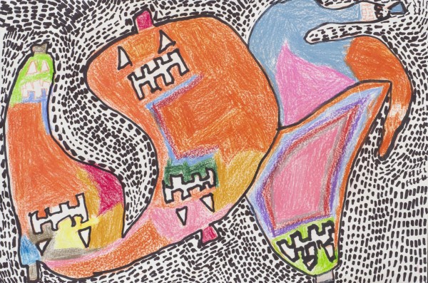 Melting Pumpkins by Louis Kahn