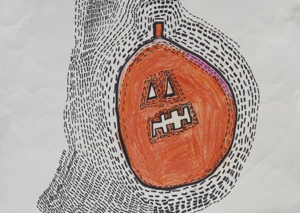 Pumpkin Belly by Louis Kahn