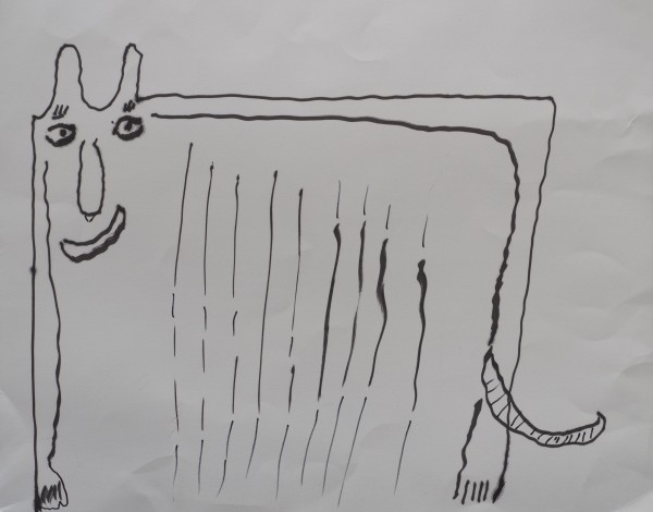 Happy Cow by Louis Kahn