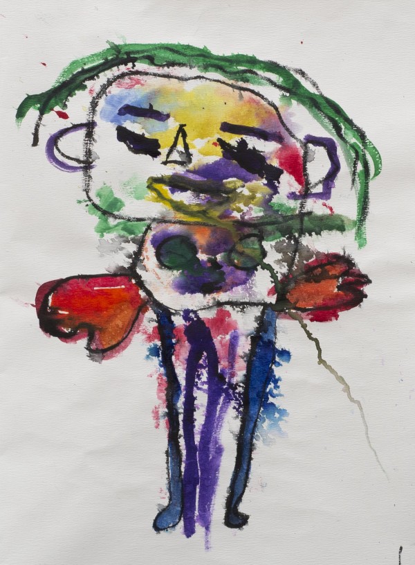 Lady with Green Hair by Louis Kahn