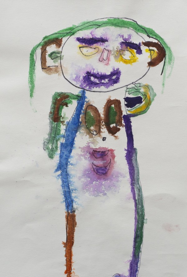 Dancing Girl by Louis Kahn