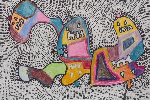 Dancing Pumpkins by Louis Kahn