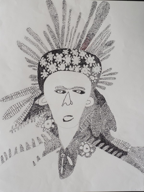 Frida and Her Flowers Power by Louis Kahn