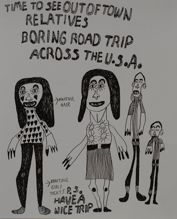 Out of Town Relatives by Lowell Edelman