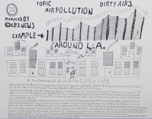Pollution by Lowell Edelman