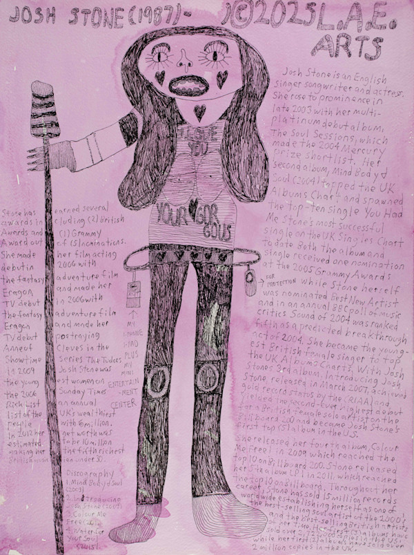 Josh Stone by Lowell Edelman