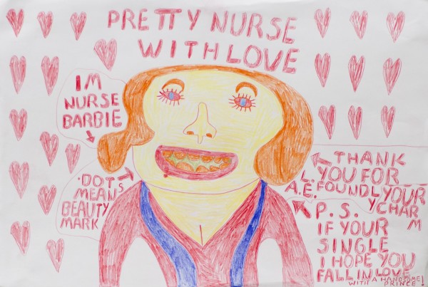 Pretty Nurse by Lowell Edelman