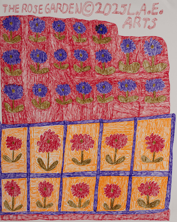 Rose Garden by Lowell Edelman