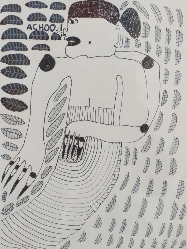 Feathers by Lowell Edelman