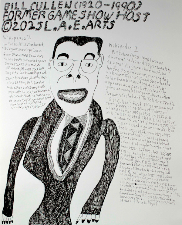 Bill Cullen by Lowell Edelman