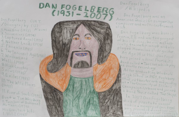 Dan Fogelberg by Lowell Edelman