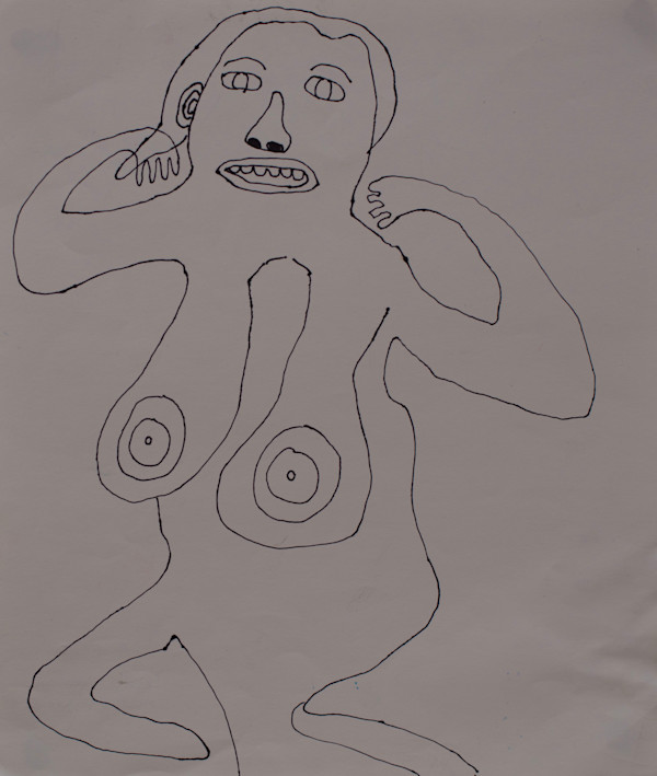 Melting Woman #4 by Lowell Edelman