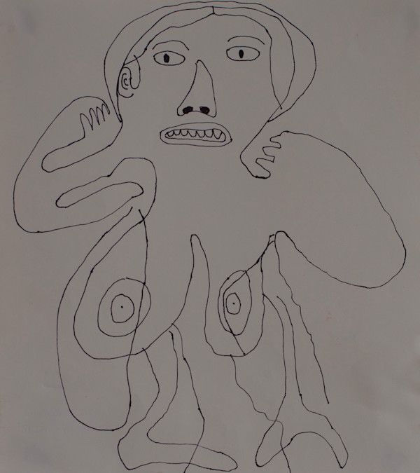 Melting Woman #3 by Lowell Edelman