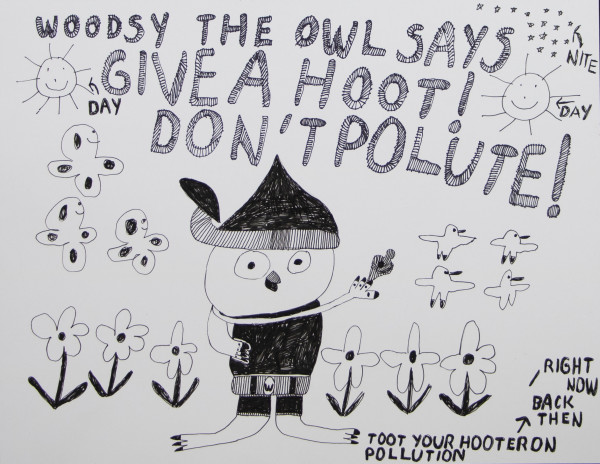 Give a Hoot, Don't Pollute by Lowell Edelman