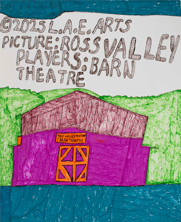 Barn Theater by Lowell Edelman
